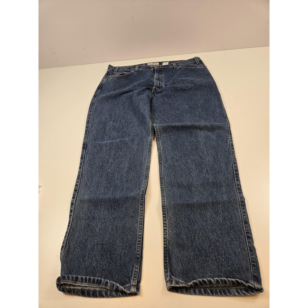 VTG Levis 540 Jeans Mens 40x30 Blue Relaxed Fit Denim Straight Leg Medium Wash
